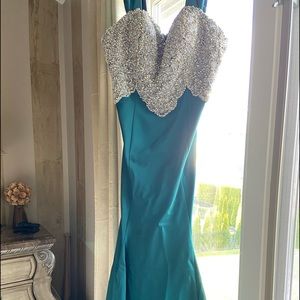 Elegant evening dresses